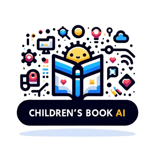 Home page image of children's book AI